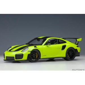 Porsche 911 GT2 RS Weissach Package 2017