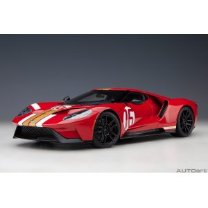Ford GT 2022 Heritage Edition Alan Mann red