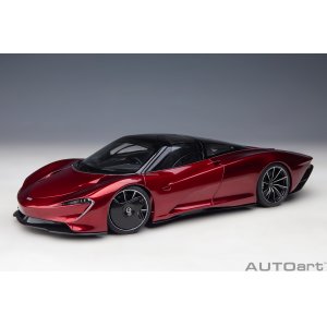 McLaren Speedtail Hyper GT Fahrzeug