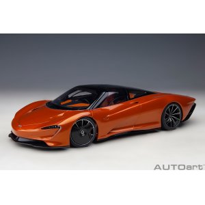 McLaren Speedtail Hyper GT Fahrzeug