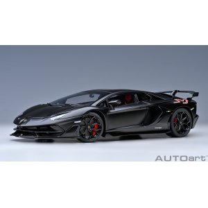 Lamborghini Aventador SVJ nero nemesis