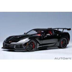 Chevrolet Corvette C7 ZR1 2019 gloss black