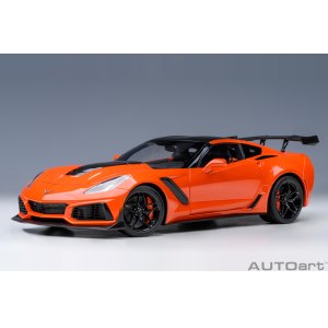 Chevrolet Corvette C7 ZR1 sebring orange