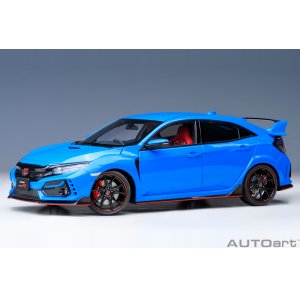 Honda Civic Type R (FK8) racing blue pearl