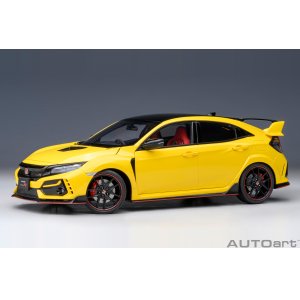 Honda Civic Type R (FK8) sunlight yellow
