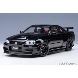 Nissan Skyline GT-R(R34)Z-Tune black pearl