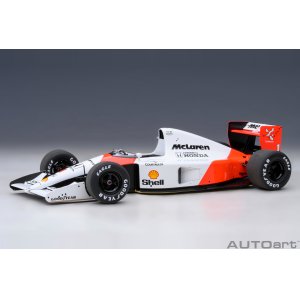 McLaren Honda MP4/6 1991 Japan GP Ayrton Senna