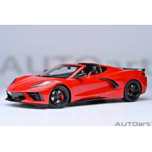Chevrolet Corvette C8 Stingray Z51 torch rede