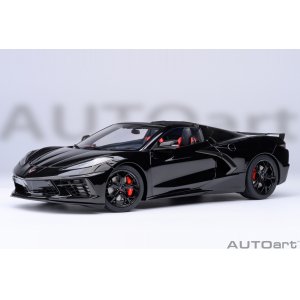 Chevrolet Corvette C8 Stingray Z51 black 2020