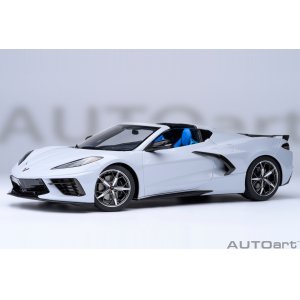 Chevrolet Corvette C8 Stingray Z51 ceramic matrix grey