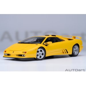 Lamborghini Diablo SE30 Jota superfly yellow