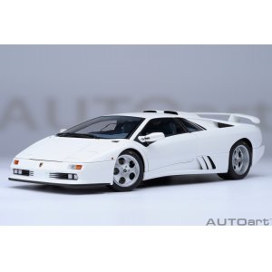 Lamborghini Diablo SE30 Jota impact white