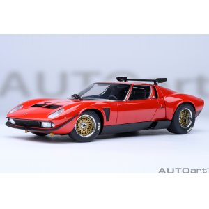 Lamborghini Miura Jota SVR 1968