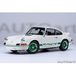 Porsche 911 Carrera 2.7 RS Grand Prix white green stripes