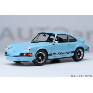 Porsche 911 RS 2.7 Gulf blau