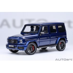 Mercedes-AMG G63 2019 Brilliant Blue