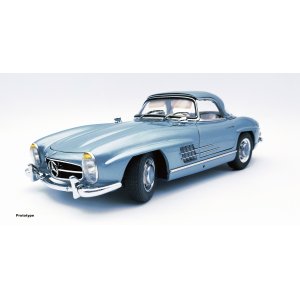 Mercedes Benz 300SL Hardtop W198