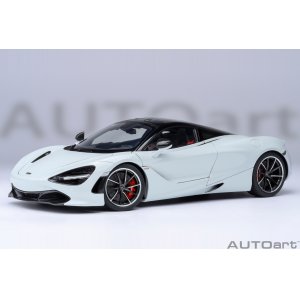 McLaren 720S 2017 silicia white