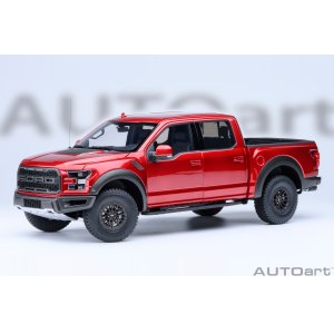 Ford F-150 Raptor Supercrew 2019 ruby red