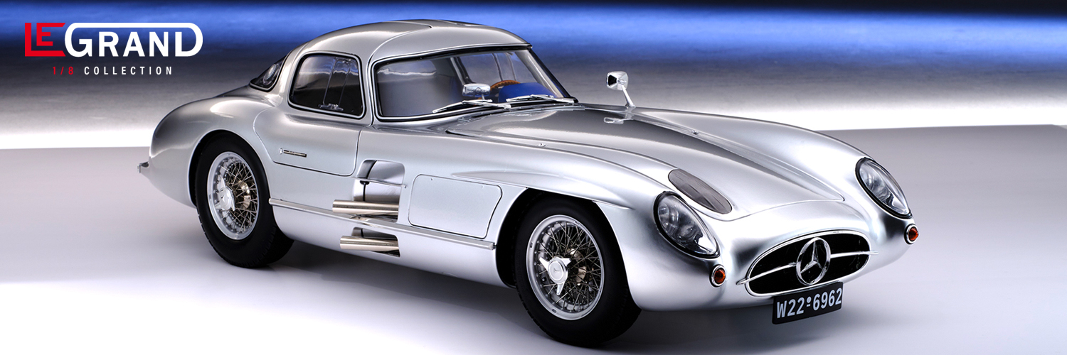 Mercedes Benz 300 SLR Uhlenhaut Coupe LeGrand 1:8 Bausatz