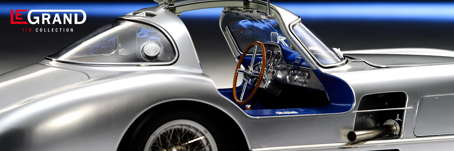 lemke legrand Mercedes Benz 300 SLR Uhlenhaut coupe