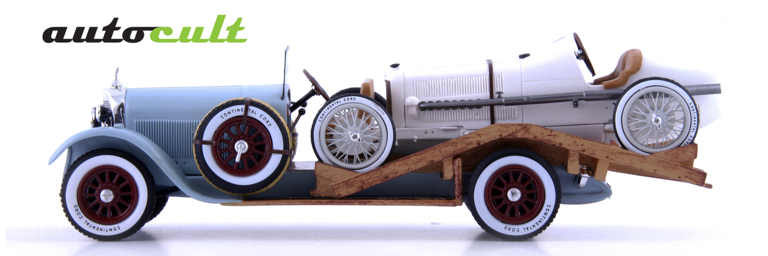 Autocult Modellautos - Qualitt - Limitierung 333