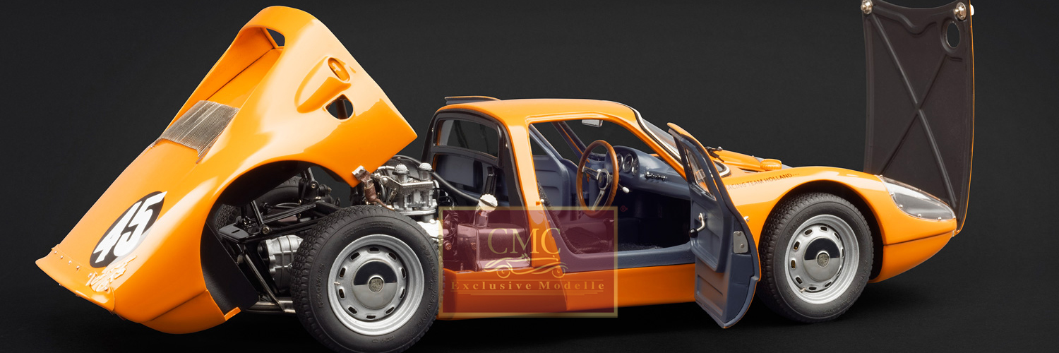 Porsche 904 Carrera GTS CMC 1:18 Modellauto