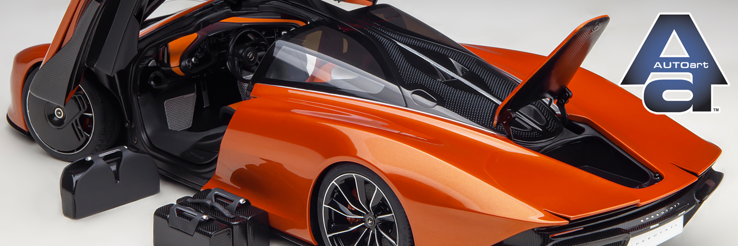 McLaren Speedtail Hyper GT Fahrzeug