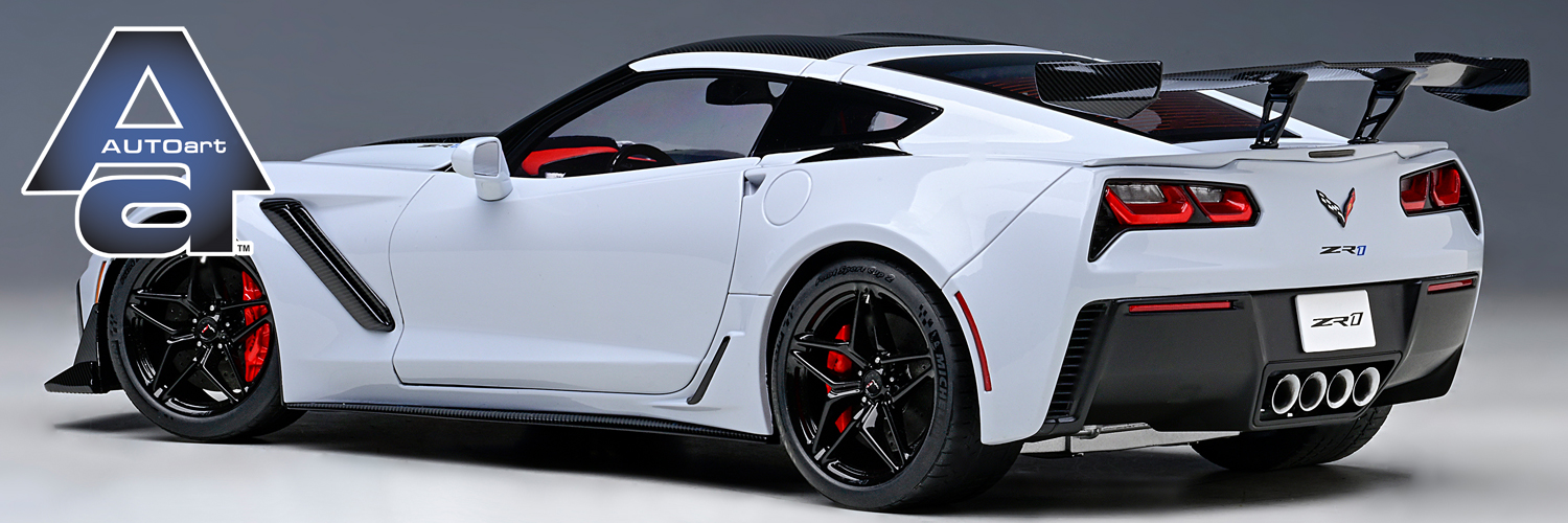 Autoart Chevrolet Corvette C7 ZR1 2019