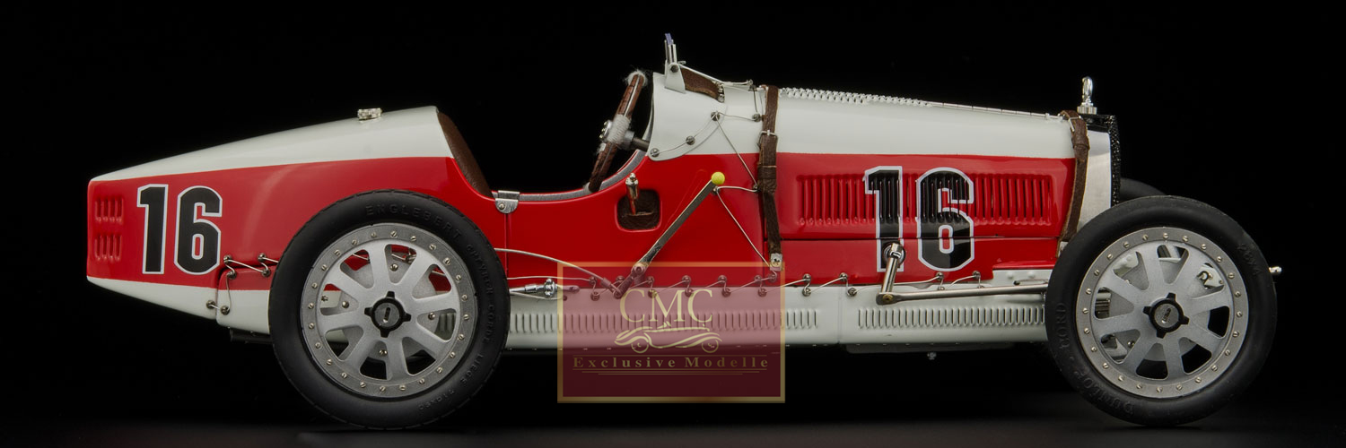 Bugatti T35 CMC Nation Color Project Monaco