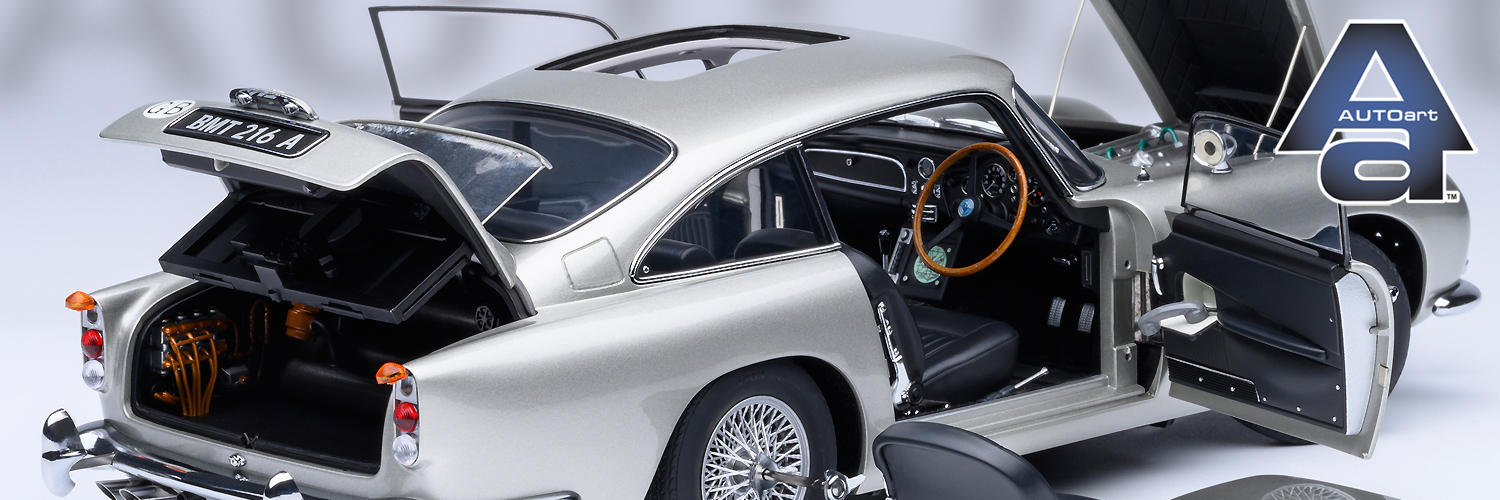 Autoart 70296 Aston Martin DB5 Goldfinger