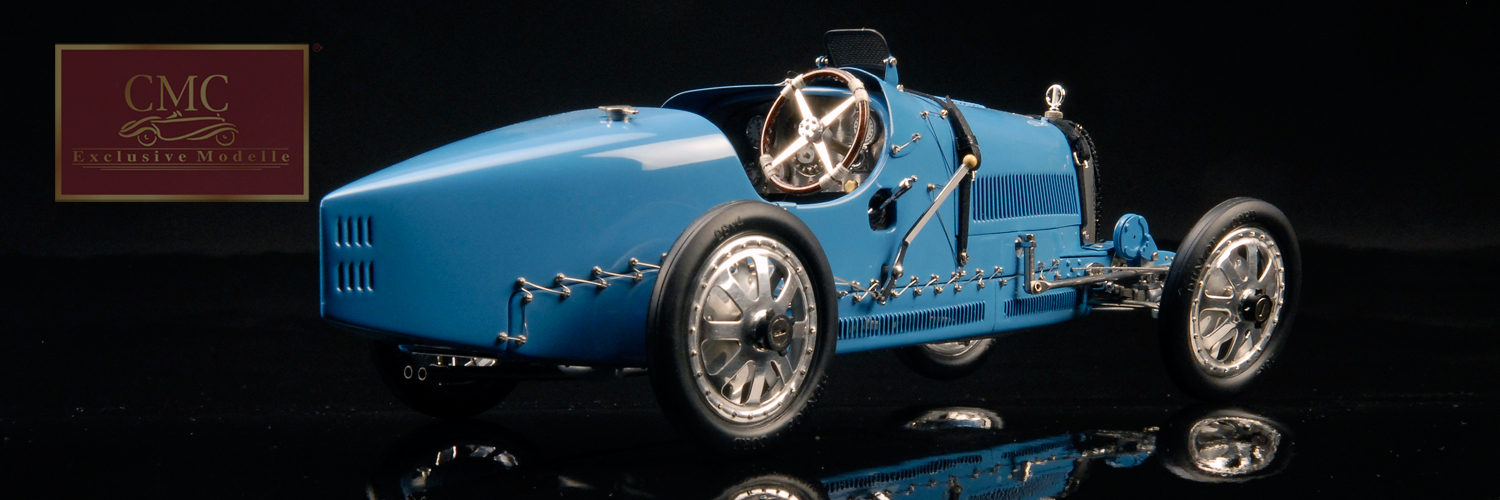 CMC M-100-Bugatti T35 Ettore Bugatti Rennwagen