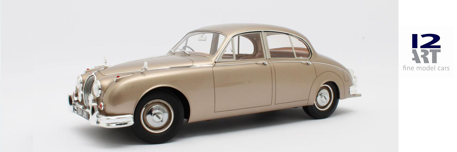 12 Art Jaguar Mark 2 Limousine 1zu12