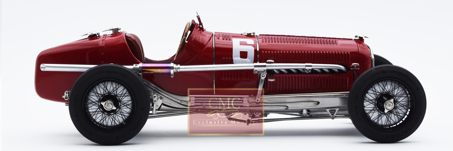Alfa Romeo P3 Gewinner Monza Limitierte Auflage CMC M-221